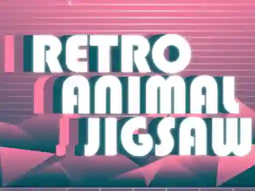 Lojë Retro Animal Jigsaw në internet