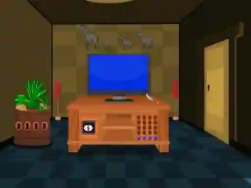 Lojë Toons Dino Escape në internet