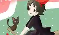 Lojë Kiki's Delivery në internet