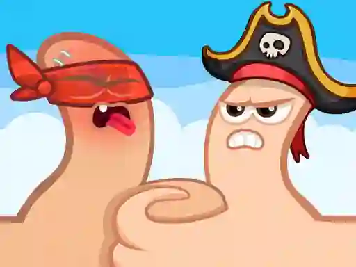 Lojë Extreme Thumb War në internet