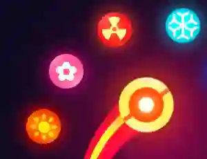 Lojë Super Neon Ball në internet