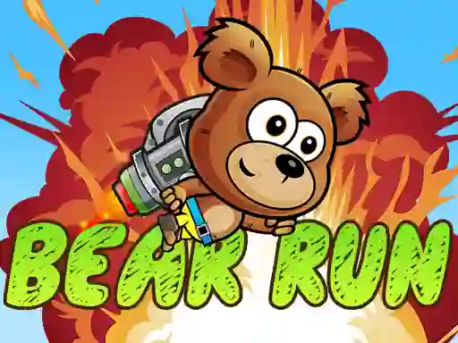 Lojë Bear Run në internet