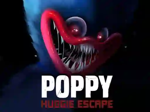 Lojë Poppy Huggie Escape në internet