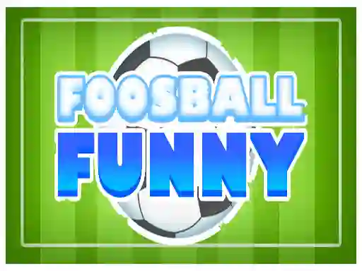 Lojë Foosball Funny në internet