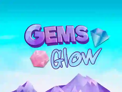 Lojë Gems Glow në internet