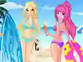 Lojë Summer Beach Fashion në internet
