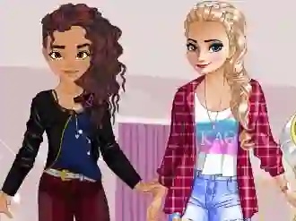 Lojë Princess Sorority Sisters në internet