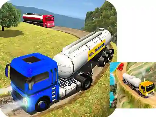 Lojë Real Oil Tanker Simulator Mania në internet