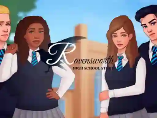Lojë Ravensworth High School në internet