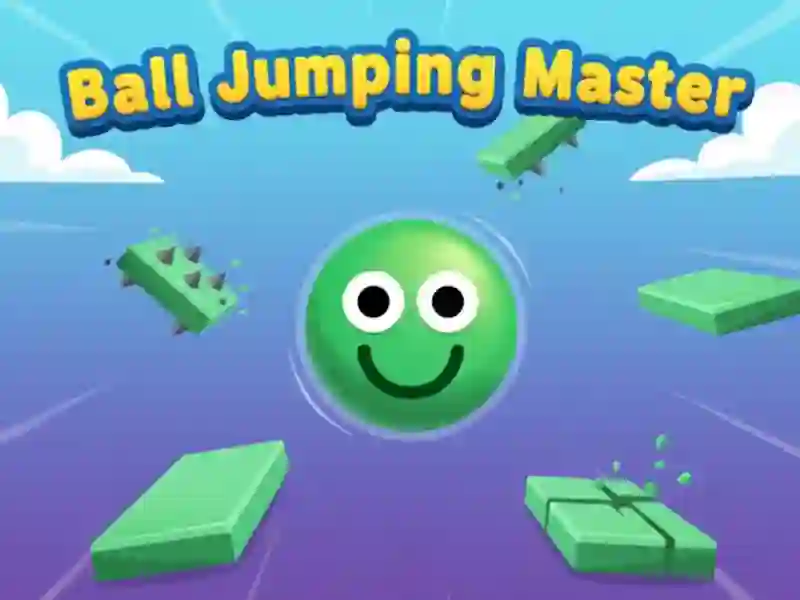Lojë Ball Jumping Master në internet