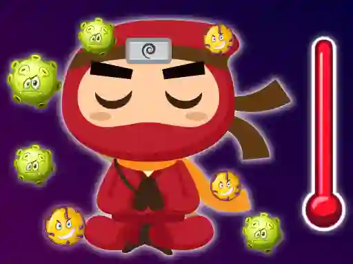Lojë Virus Ninja në internet