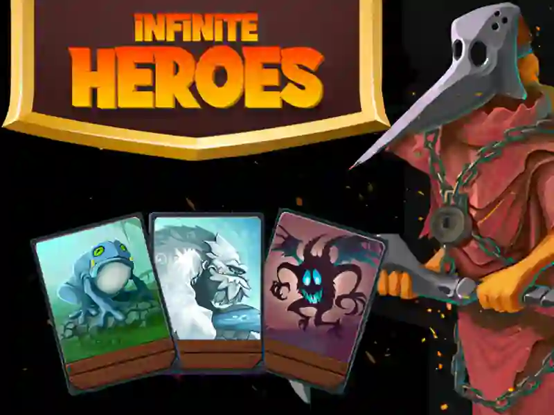 Lojë Infinite Heroes në internet