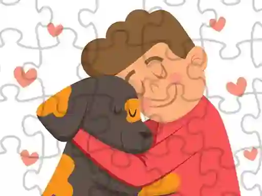 Lojë Adopt a Pet Jigsaw në internet