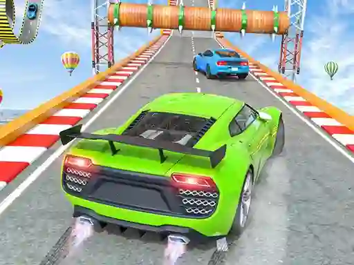 Lojë Car Parking Stunt Games 2024 në internet
