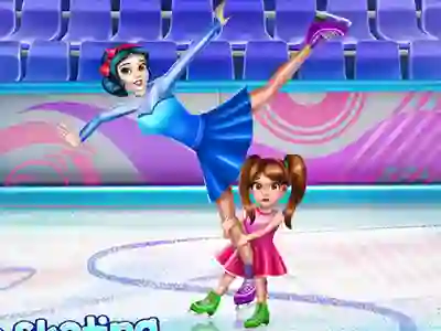 Lojë Susie goes skating në internet