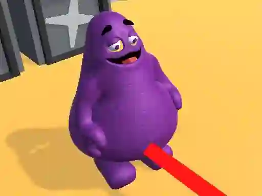 Lojë Grimace Bullet Blender në internet