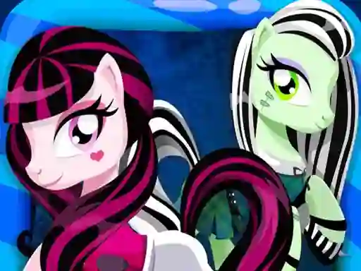 Lojë My Monster High Pony Girls në internet