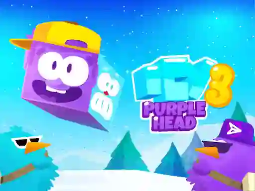 Lojë Icy Purple Head 3 në internet