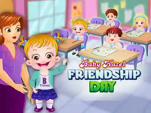 Lojë Baby Hazel Friendship Day në internet