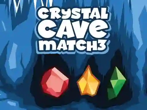 Lojë Crystal Cave Match 3 në internet