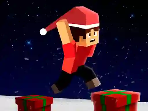 Lojë Parkour Block Xmas Special në internet