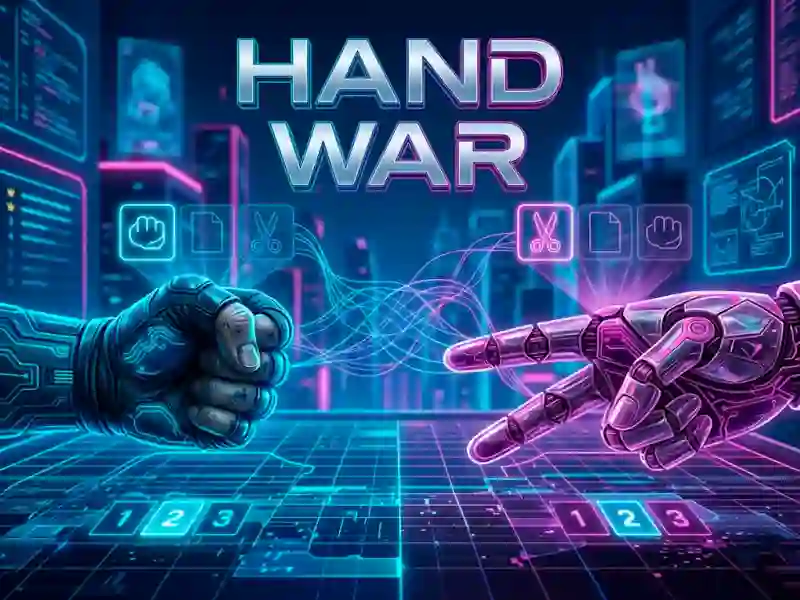 Lojë Hand War në internet