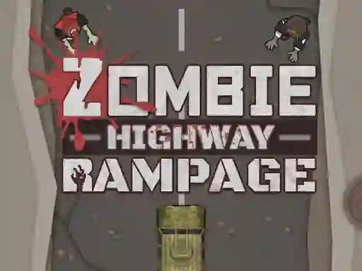 Lojë Zombie Highway Rampage në internet