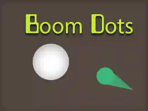 Lojë Boom Dots në internet