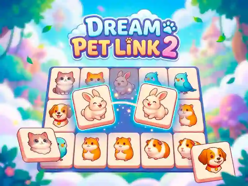 Lojë Dream Pet Link 2 në internet