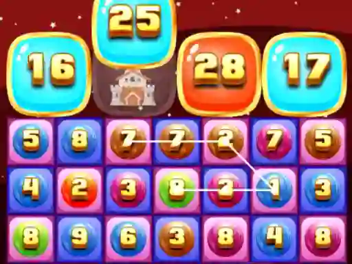 Lojë Bubbles Vs Blocks në internet