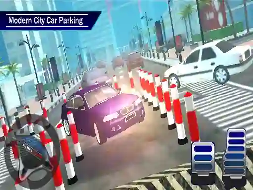 Lojë City Mall Car Parking Simulator në internet