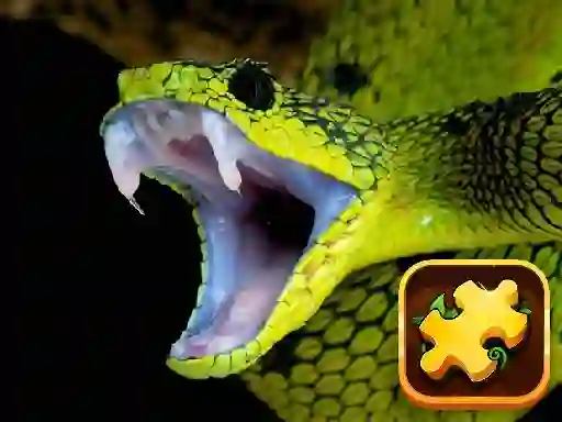 Lojë Snake Puzzle Challenge në internet