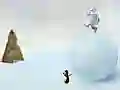 Lojë Yeti Snowball në internet