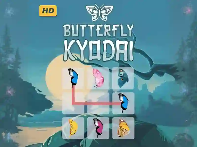Lojë Butterfly Kyodai HD në internet