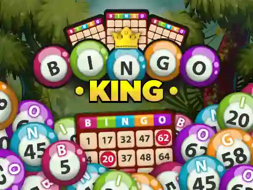 Lojë Bingo King në internet