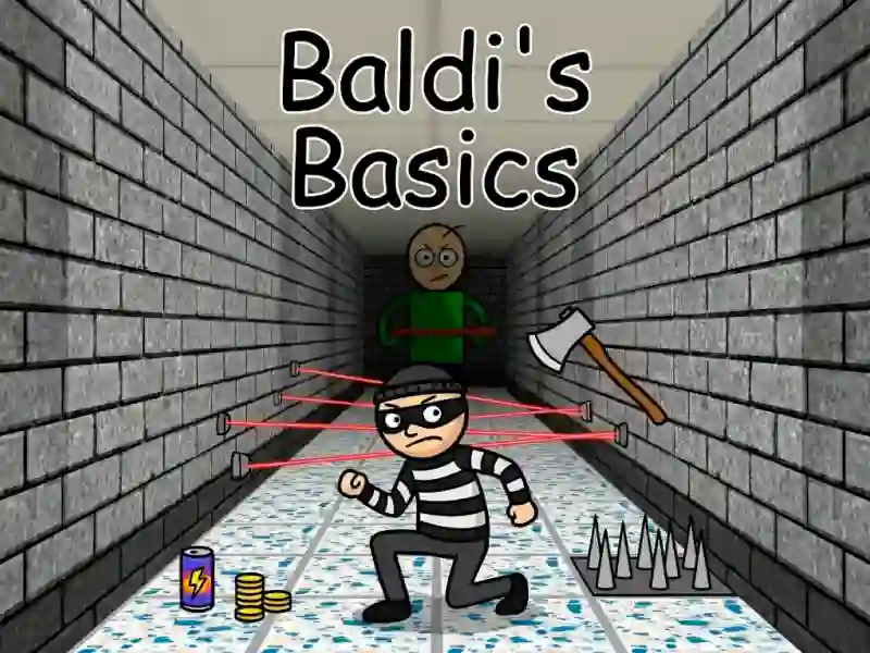 Lojë Baldi's Basics në internet