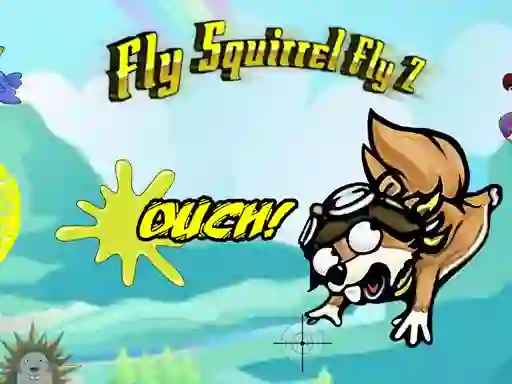 Lojë Fly Squirrel Fly 2 në internet