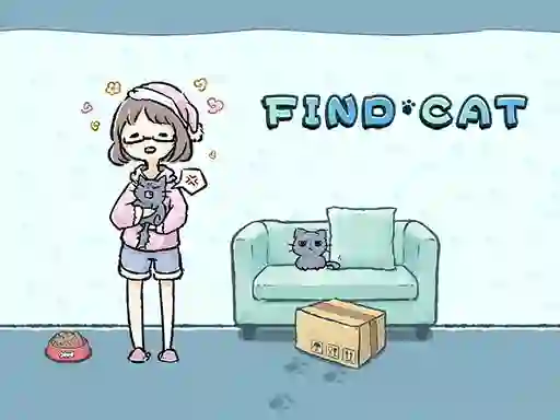 Lojë Find Cat në internet