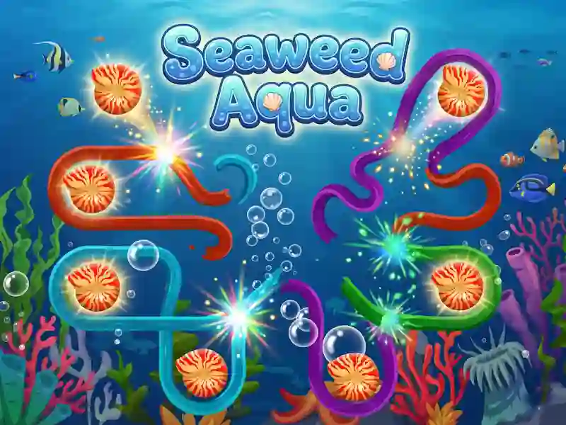 Lojë Seaweed Aqua në internet