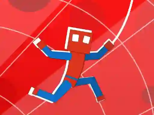 Lojë Spider-Noob obstacle course në internet