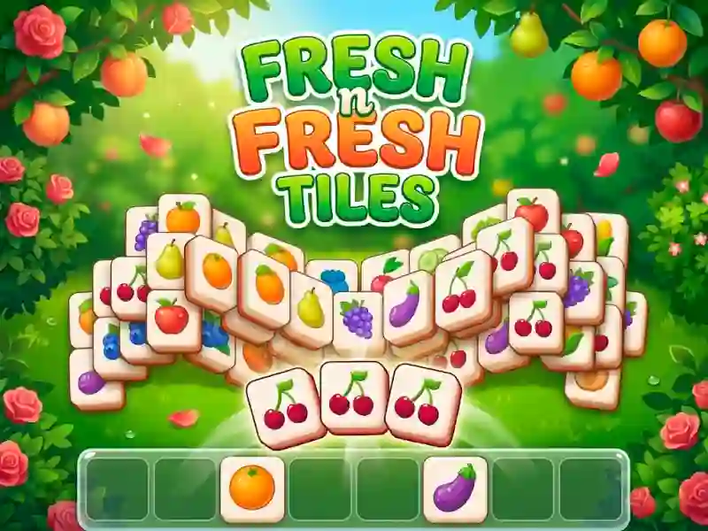 Lojë Fresh n Fresh Tiles në internet