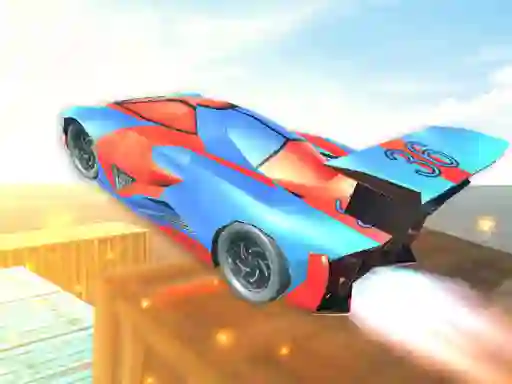 Lojë Fly Car Stunt në internet