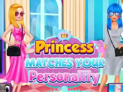 Lojë Princess Matches Your Personality në internet