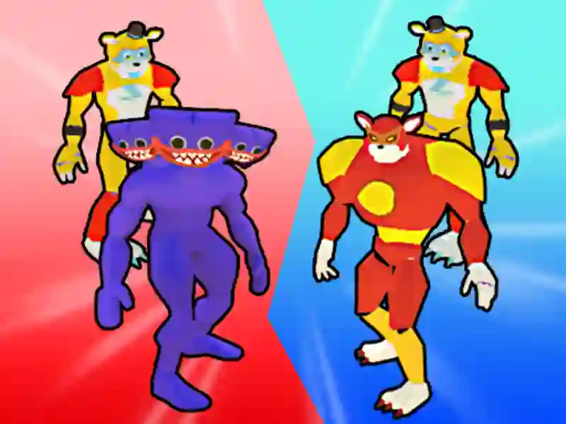 Lojë Merge Monsters Army në internet