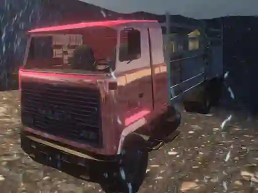 Lojë Simulated Truck Driving në internet