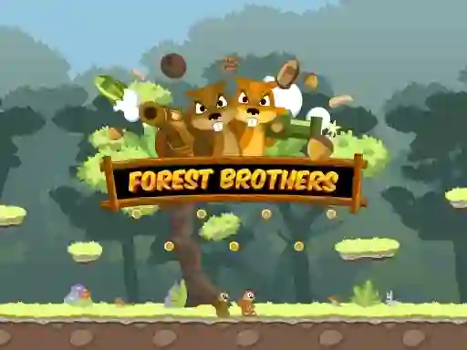 Lojë Forest Brothers në internet