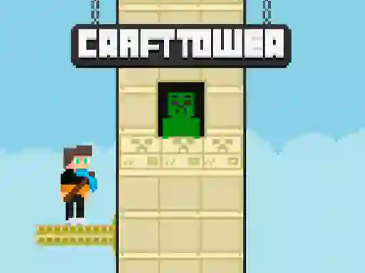 Lojë Craft Tower në internet