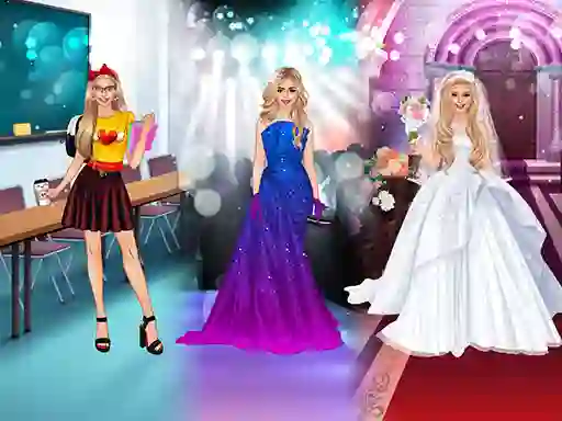 Lojë Superstar Career Dress Up në internet