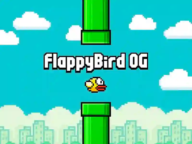 Lojë Flappybird Og në internet