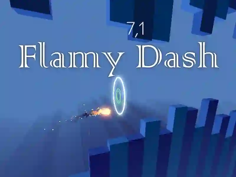 Lojë Flamy Dash në internet